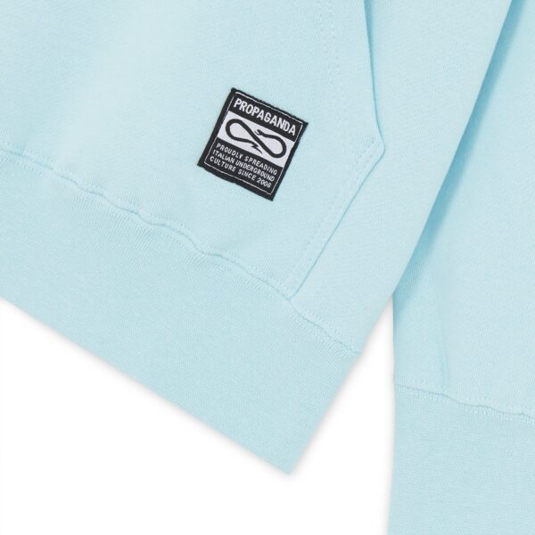 Propaganda Moka Hoodie – Sky Blue Saldi Di Fabbrica