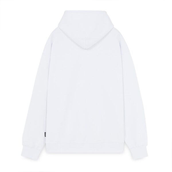 Propaganda Logo Oval Hoodie – White In Saldo