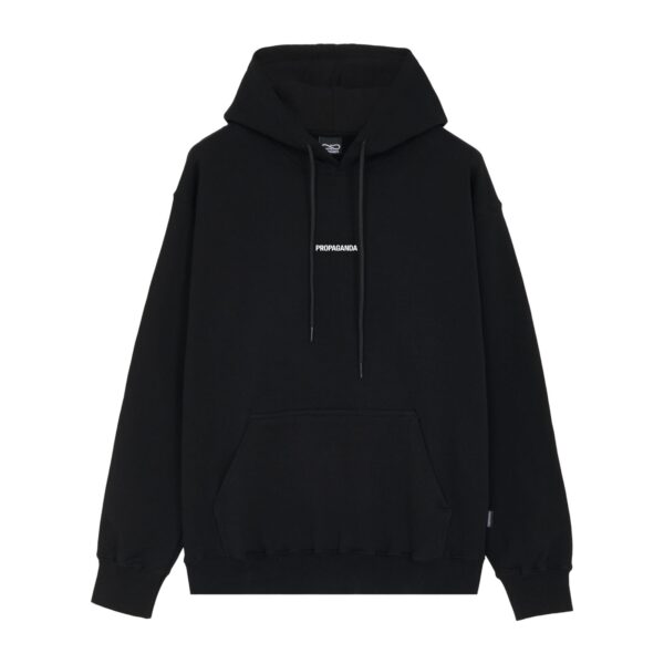 Propaganda Ribs Tiger Hoodie – Black Moda