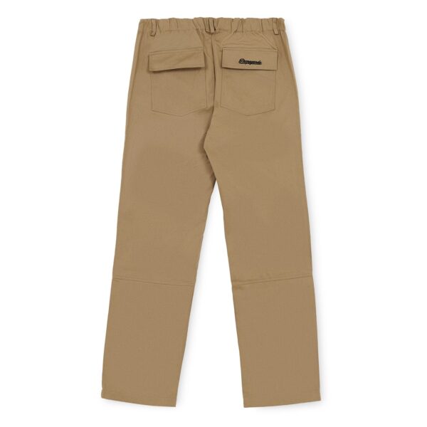 Propaganda Fatigue Label Pants – Khaki 2025