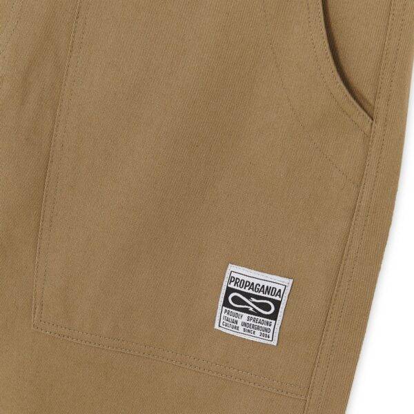 Propaganda Fatigue Label Pants – Khaki 2025