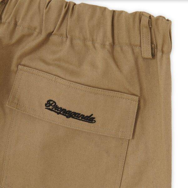 Propaganda Fatigue Label Pants – Khaki 2025