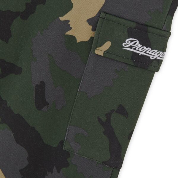 Propaganda Cargo Signature Sweatpants – Camo Promozione
