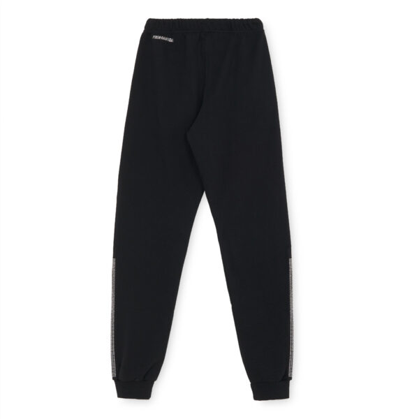 Propaganda Sweat Pant Woman – Strass White Qualità Garantita