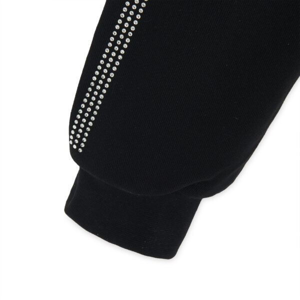 Propaganda Sweat Pant Woman – Strass White Qualità Garantita