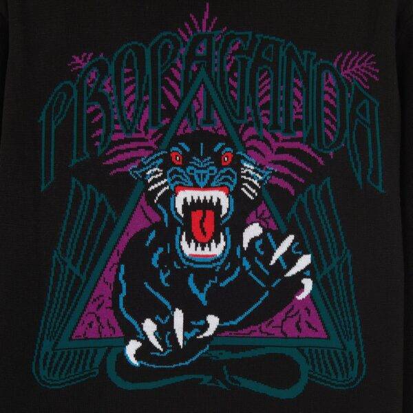 Propaganda Panther Sweater – Black Consegna Veloce
