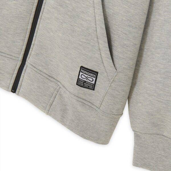Propaganda Jacket Neoprene – Grey Affare Del Giorno