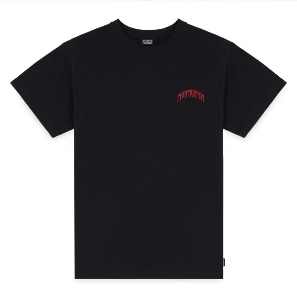 Propaganda Triangle Panda Tee – Black Sottocosto