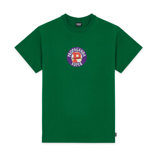 Propaganda Super Tee – Green Bottle Presa