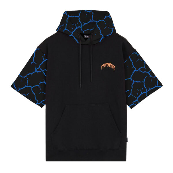 Propaganda Triangle Gorilla Hoodie Short – Black Online