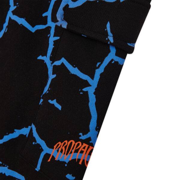 Propaganda Triangle Gorilla Cargo Sweat Short – Black Outlet