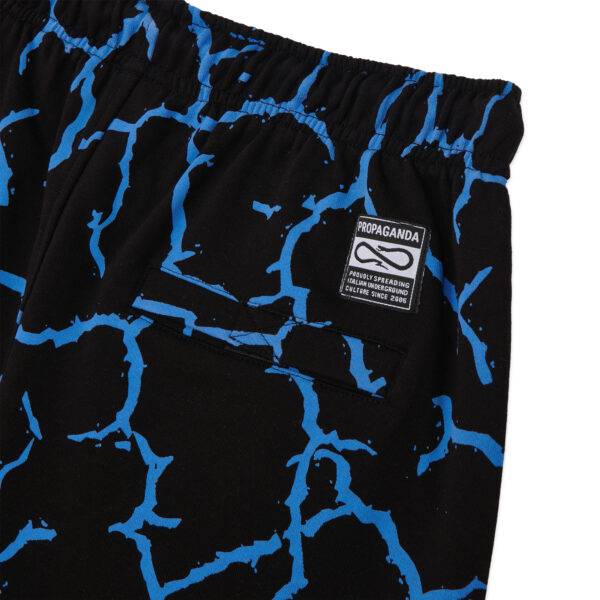 Propaganda Triangle Gorilla Cargo Sweat Short – Black Outlet