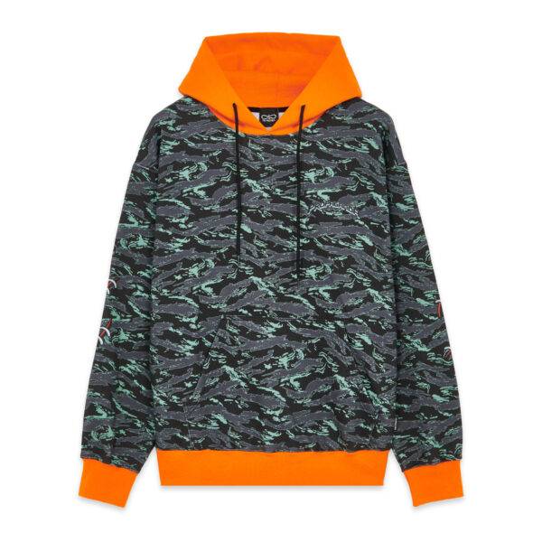 Propaganda Triangle Pain Hoodie – Tiger Camo In Vendita