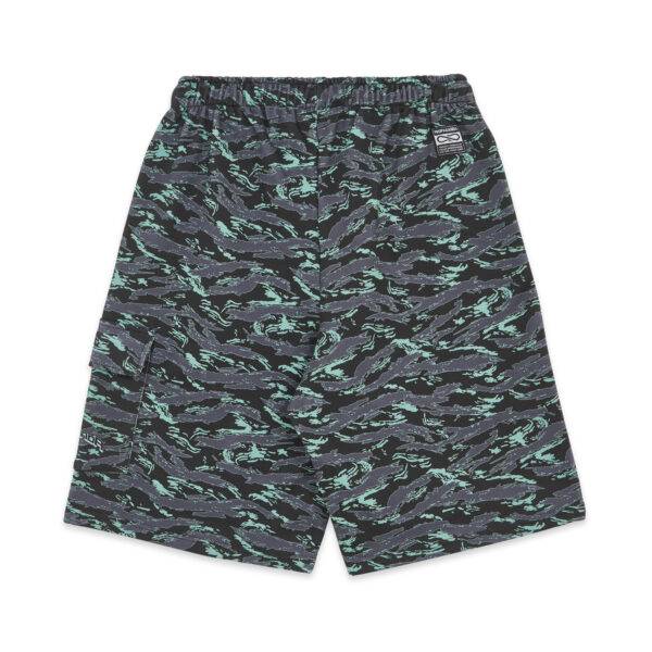 Propaganda Triangle Pain Cargo Sweat Short – Camo Saldi