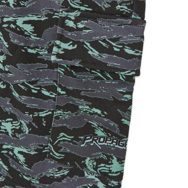 Propaganda Triangle Pain Cargo Sweat Short – Camo Saldi