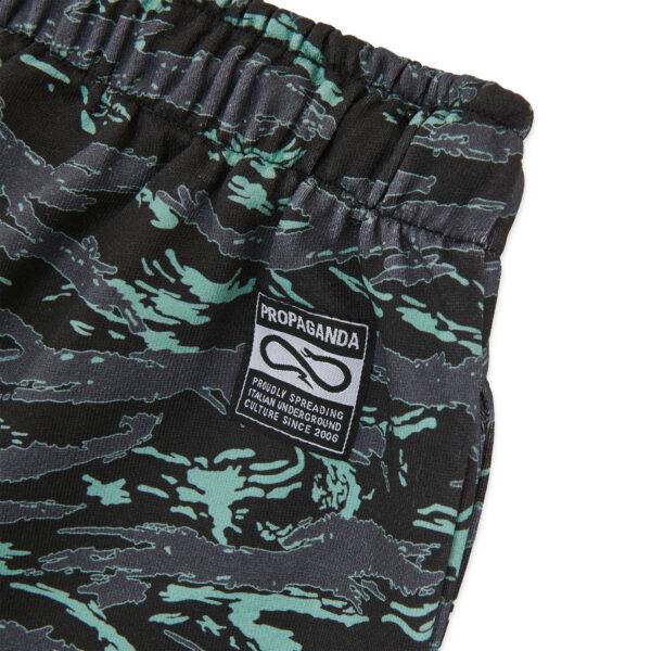 Propaganda Triangle Pain Cargo Sweat Short – Camo Saldi