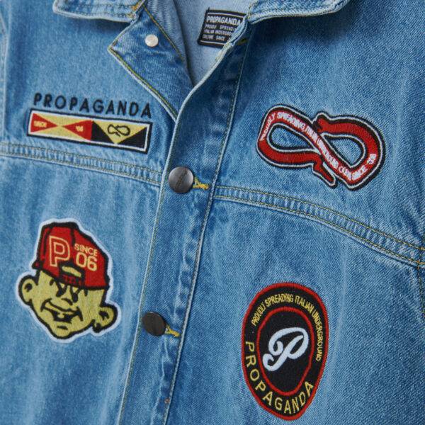 Propaganda Baseball Denim Jacket Offerte