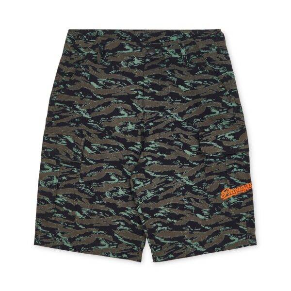 Propaganda Cargo Shorts – Tiger Camo Ultimo giorno