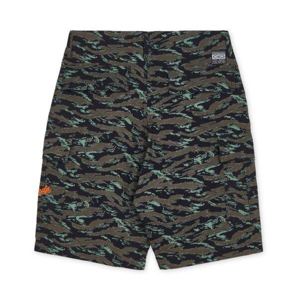 Propaganda Cargo Shorts – Tiger Camo Ultimo giorno