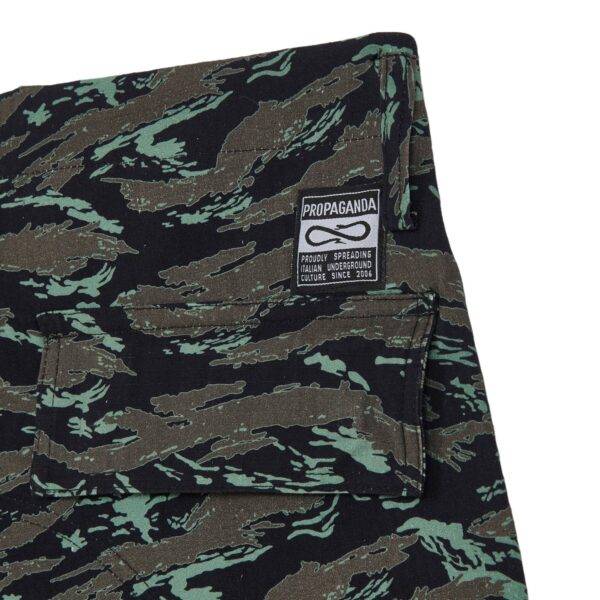 Propaganda Cargo Shorts – Tiger Camo Ultimo giorno