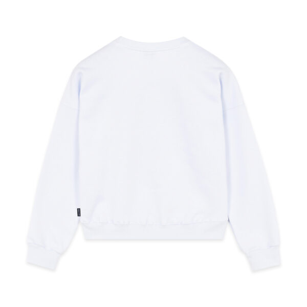 Propaganda Logo Woman Crewneck – White Super sconto
