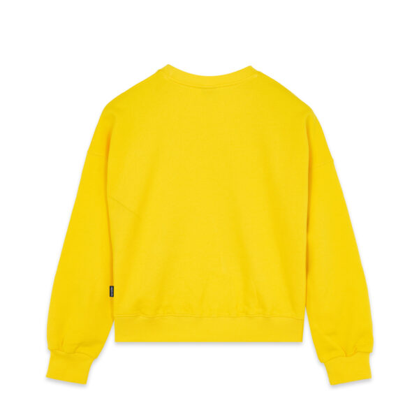 Propaganda Logo Woman Crewneck – Yellow Enormi sconti