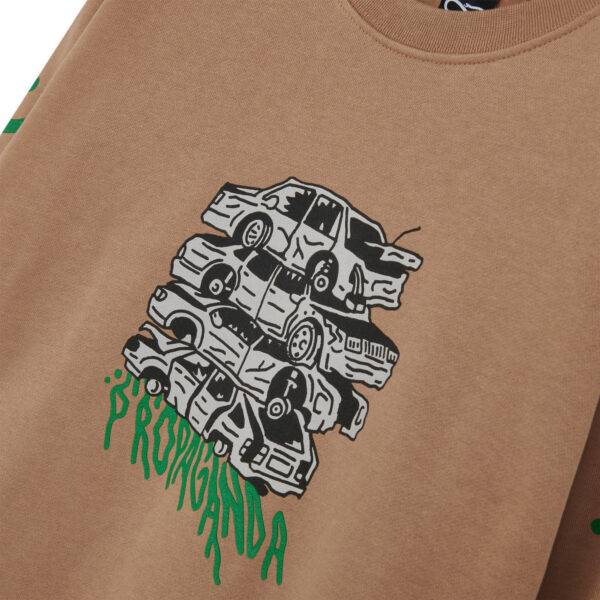 Propaganda Junkyard Crewneck – Cam Limitato a 3 giorni