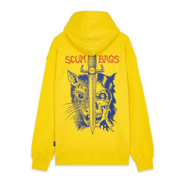 Propaganda Bags Hoodie – Yellow Esporta salva