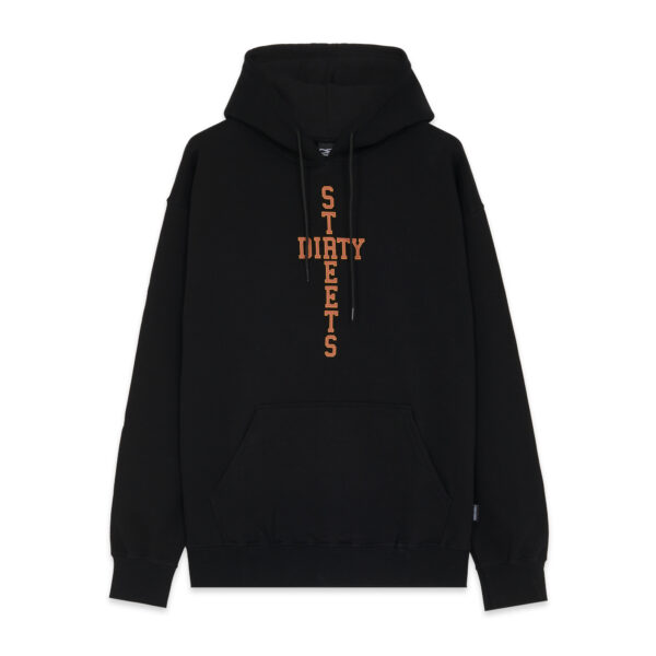 Propaganda Rain Hoodie – Black Duty-free