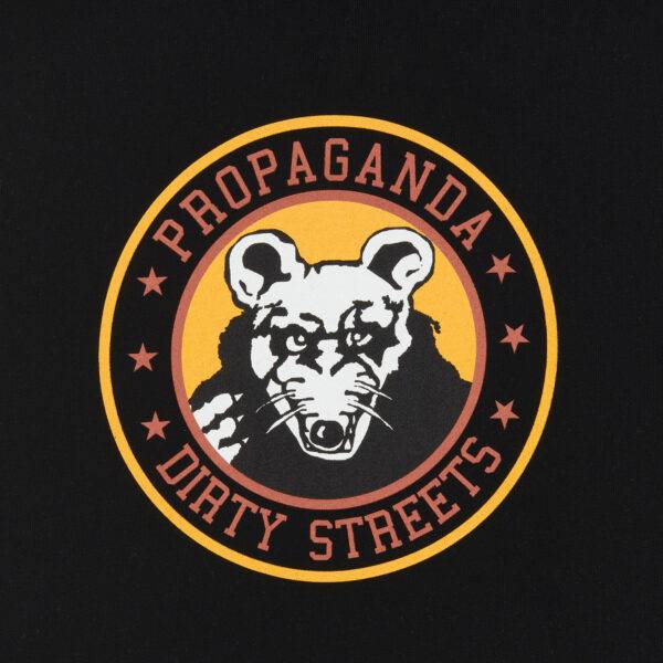 Propaganda Rain Hoodie – Black Duty-free