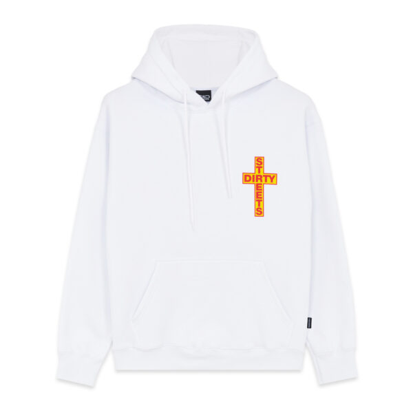 Propaganda Messiah Hoodie – White 50% di sconto per tempo limitato