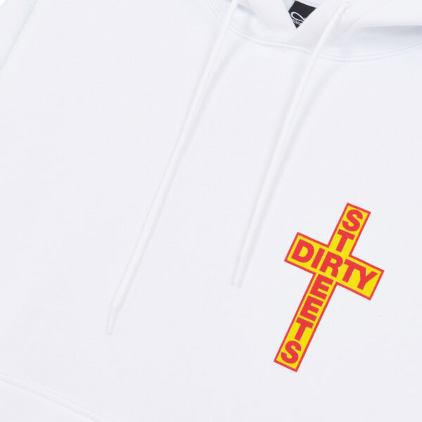 Propaganda Messiah Hoodie – White 50% di sconto per tempo limitato