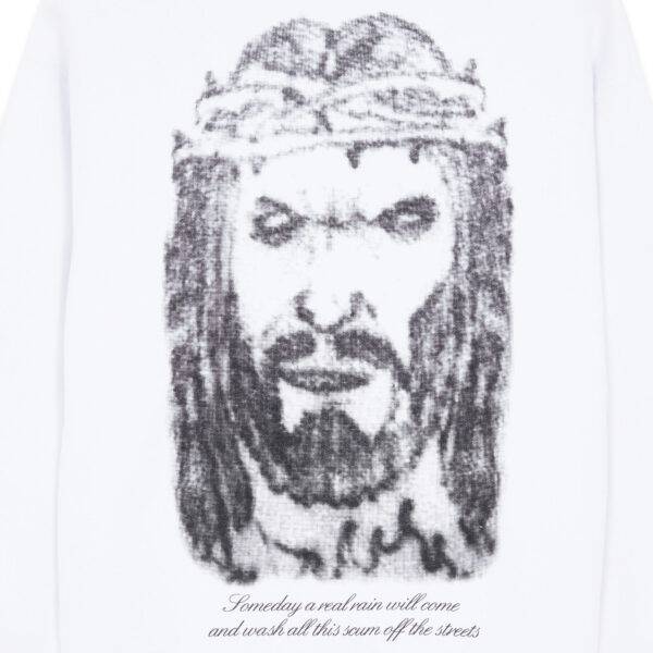 Propaganda Messiah Hoodie – White 50% di sconto per tempo limitato