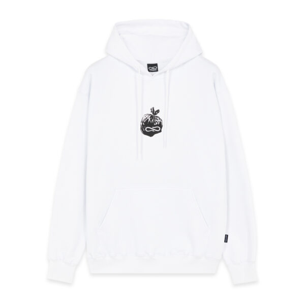 Propaganda Bags Hoodie – White Sconti questo mese