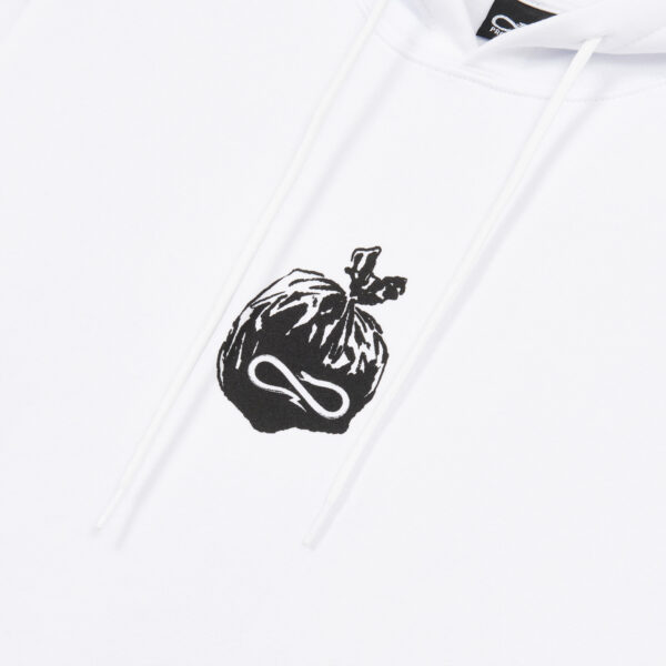 Propaganda Bags Hoodie – White Sconti questo mese