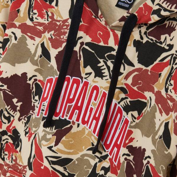 Propaganda College Hoodie – Beware 2025