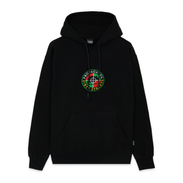 Propaganda Shield Hoodie – Black Italia