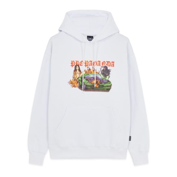 Propaganda Bonus Hoodie – White Nuovo