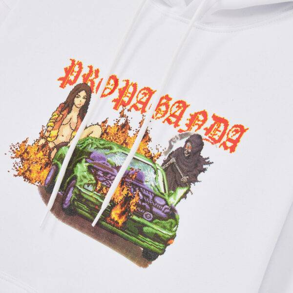 Propaganda Bonus Hoodie – White Nuovo