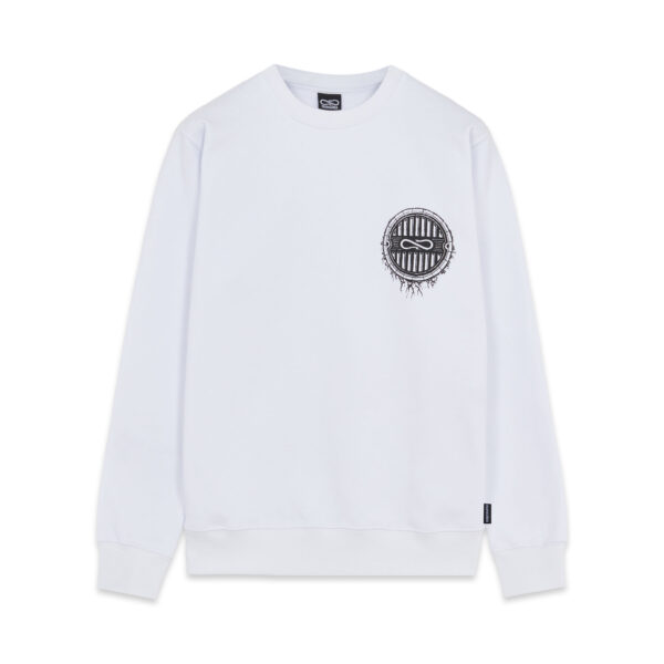 Propaganda Bwrong Crewneck – White Qualità