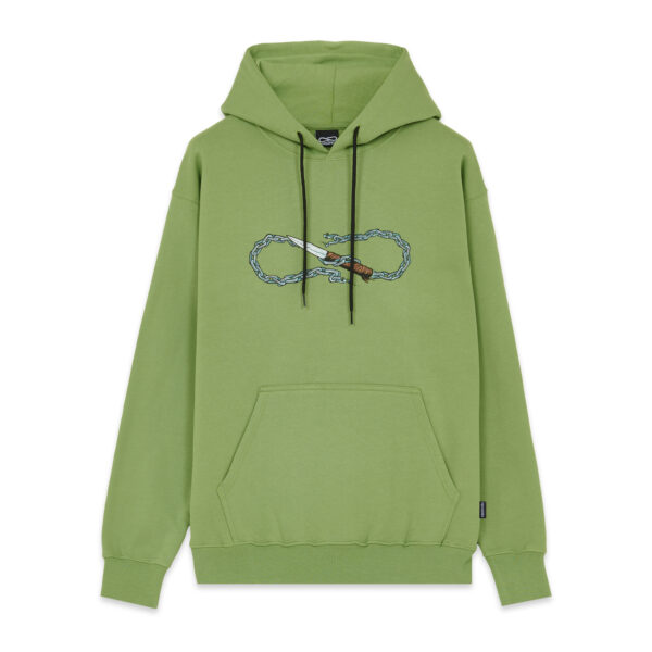 Propaganda Logo Chain Hoodie – Java Vendita