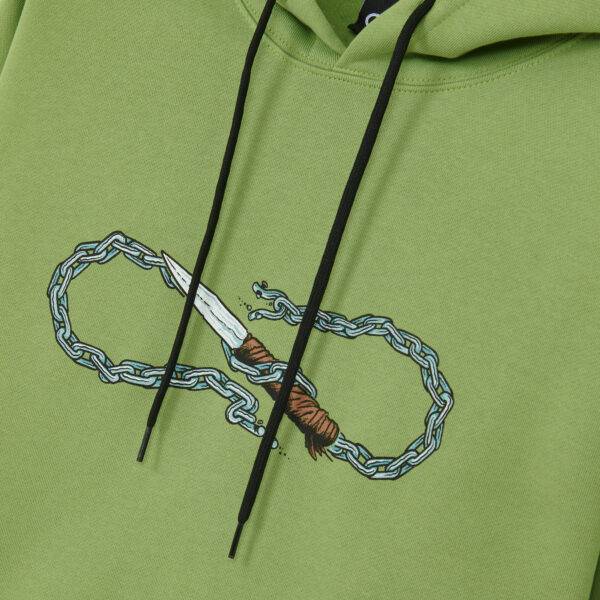 Propaganda Logo Chain Hoodie – Java Vendita