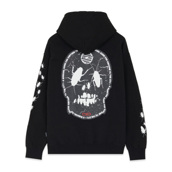 Propaganda Rank Hoodie – Black Pezzi Unici