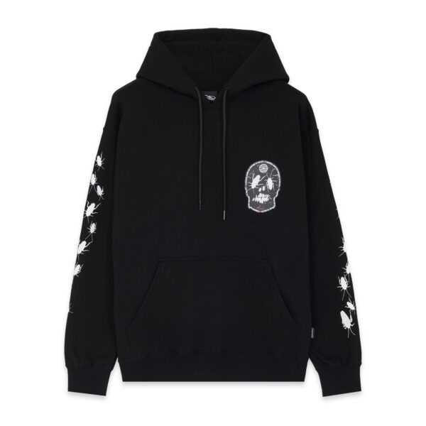 Propaganda Rank Hoodie – Black Pezzi Unici
