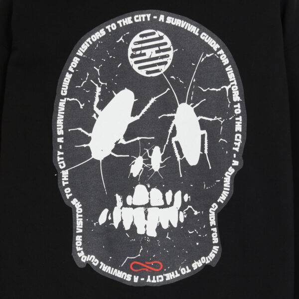 Propaganda Rank Hoodie – Black Pezzi Unici
