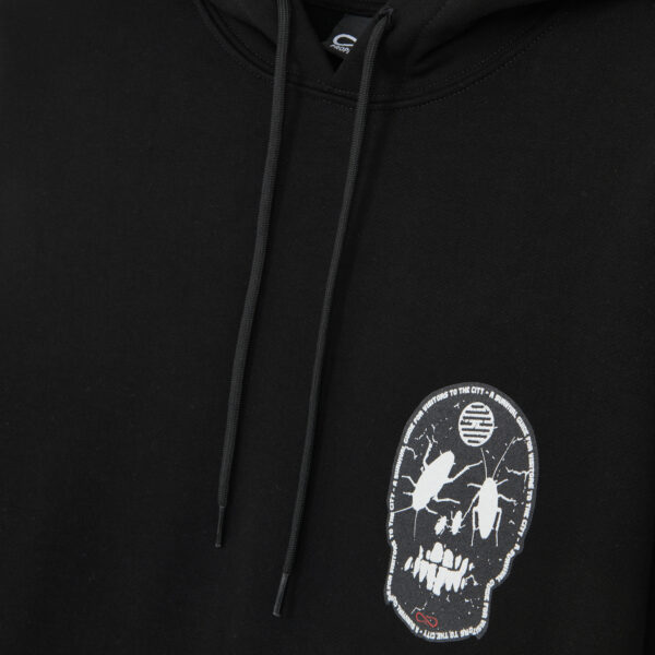 Propaganda Rank Hoodie – Black Pezzi Unici