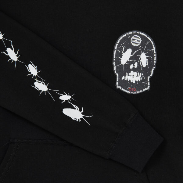 Propaganda Rank Hoodie – Black Pezzi Unici
