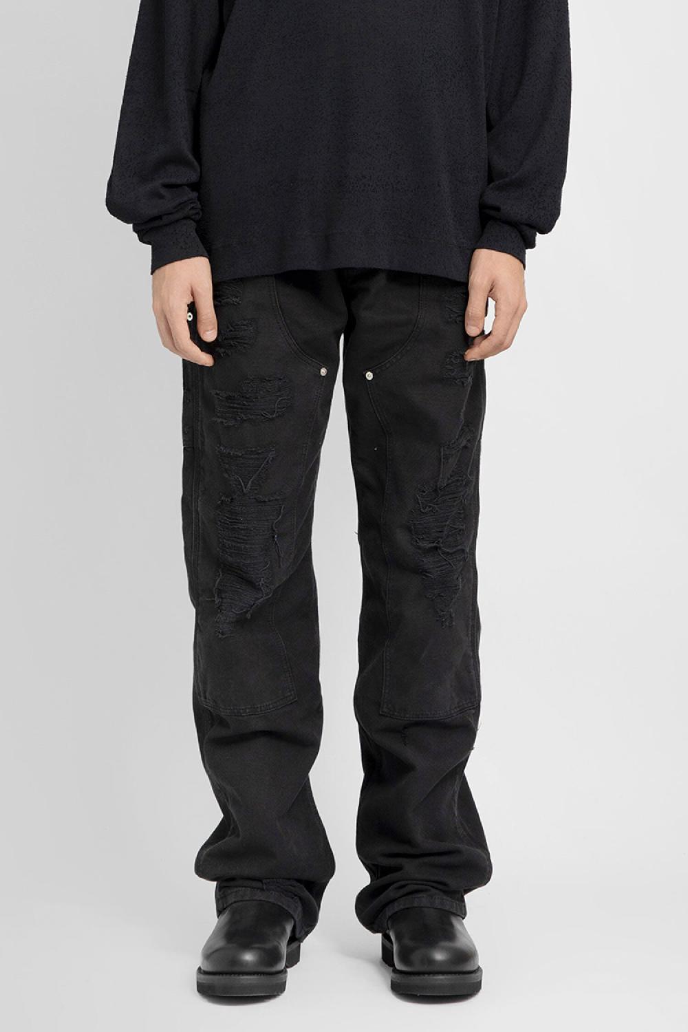 ﻿Antonioli 1017 ALYX 9SM MAN BLACK JEANS Nuovo