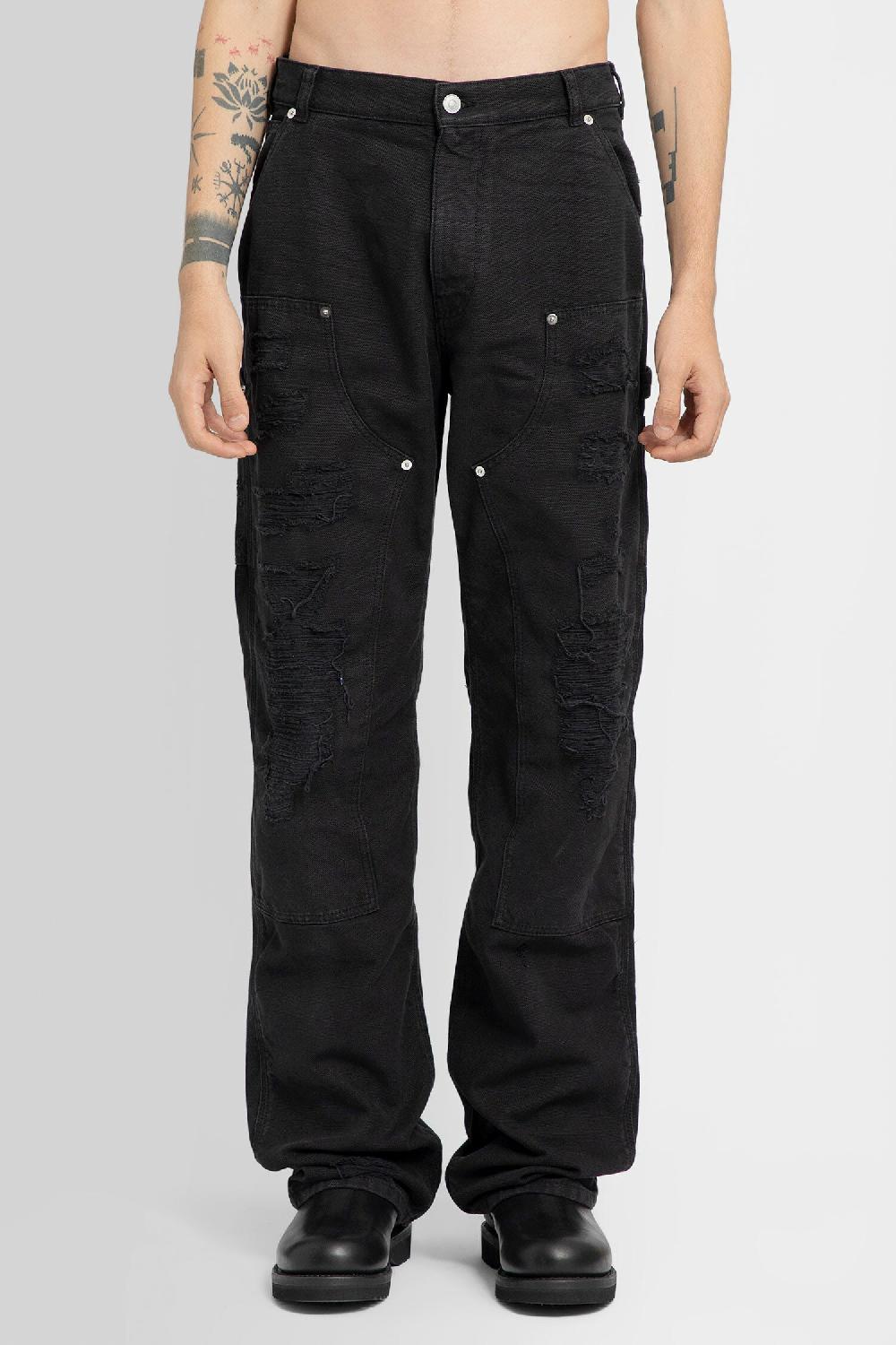 ﻿Antonioli 1017 ALYX 9SM MAN BLACK JEANS Nuovo