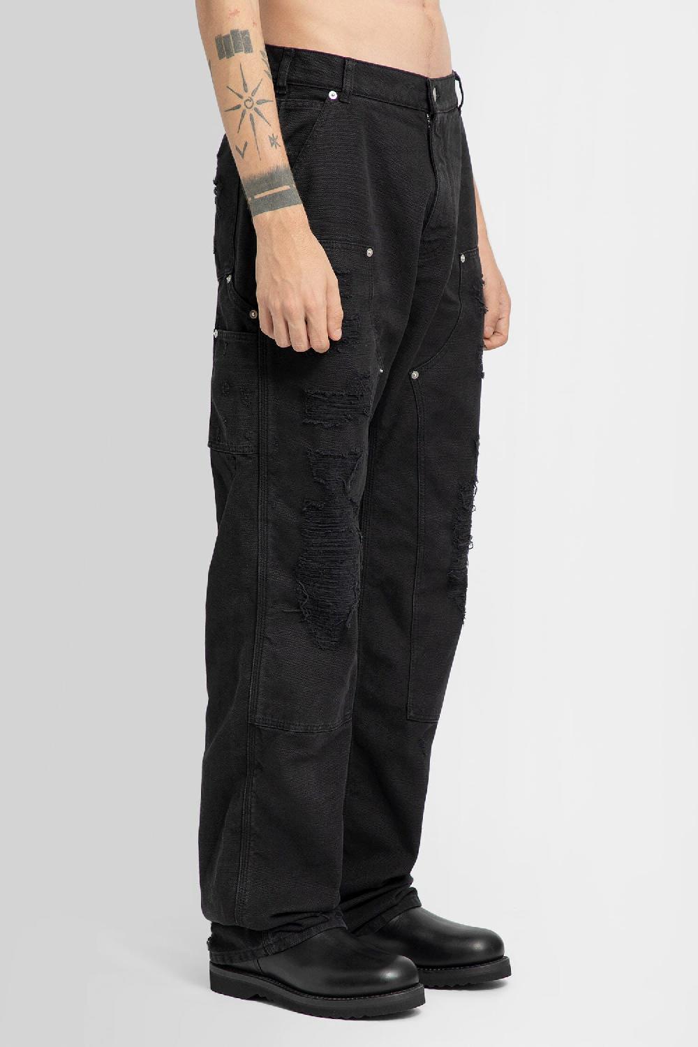 ﻿Antonioli 1017 ALYX 9SM MAN BLACK JEANS Nuovo